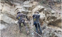 Partono oggi i lavori alla scarpata rocciosa a monte di via Verzemma