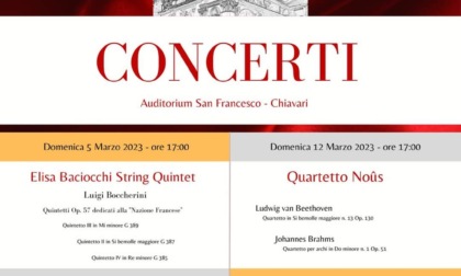 A Chiavari una nuova stagione di concerti con l’Accademia Musicale Giuseppe Verdi
