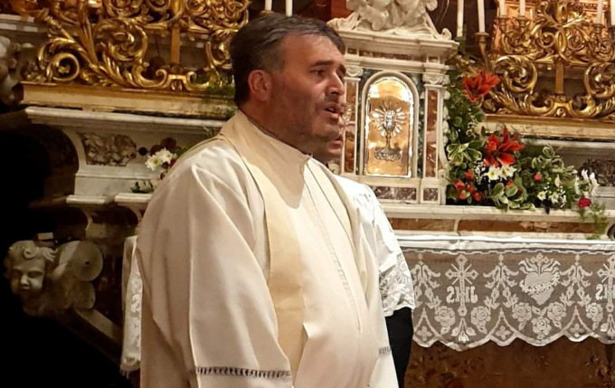 Domenica 19 febbraio l’ingresso di don Emanuele Muratore a Trigoso