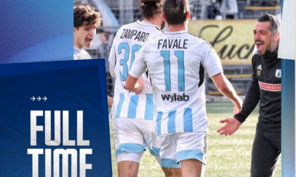 Trionfo biancoceleste, l'Entella batte la Fermana 2 a 0