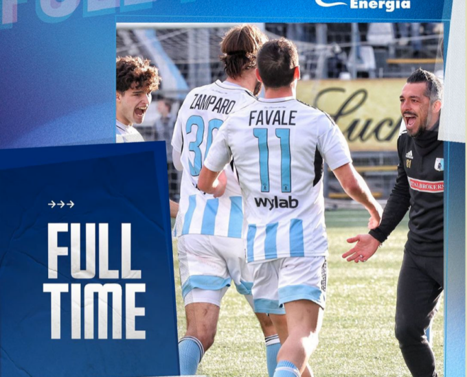 Trionfo biancoceleste, l’Entella batte la Fermana 2 a 0