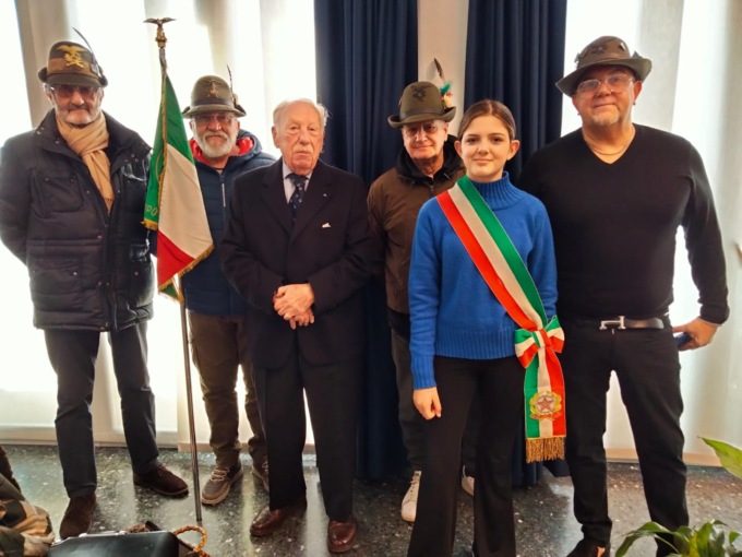 A Recco celebrato il Giorno del ricordo con gli studenti del liceo