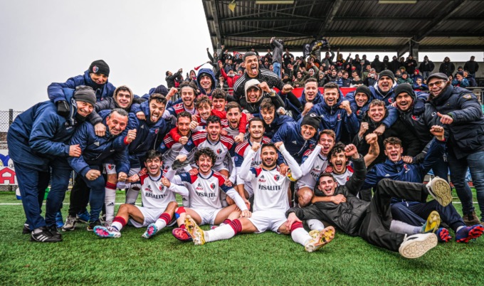 Sestri, domenica 7 maggio la festa per la promozione