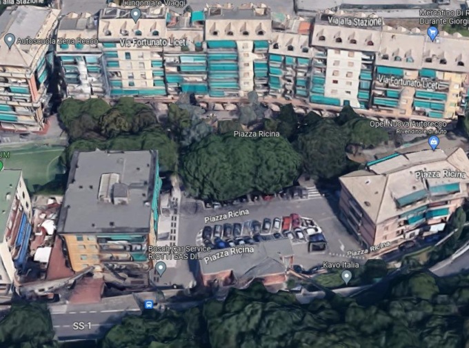 Ai nastri di partenza a Recco un intervento di cura del patrimonio arboreo della città