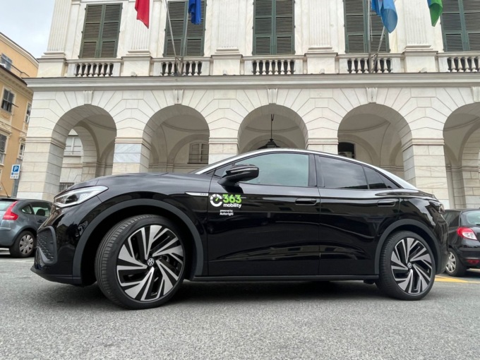 In Comune a Chiavari arriva un’auto 100% elettrica