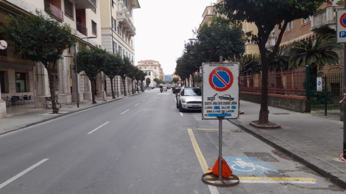 A Chiavari sgombero della zona di via Gianelli mercoledì 1 marzo