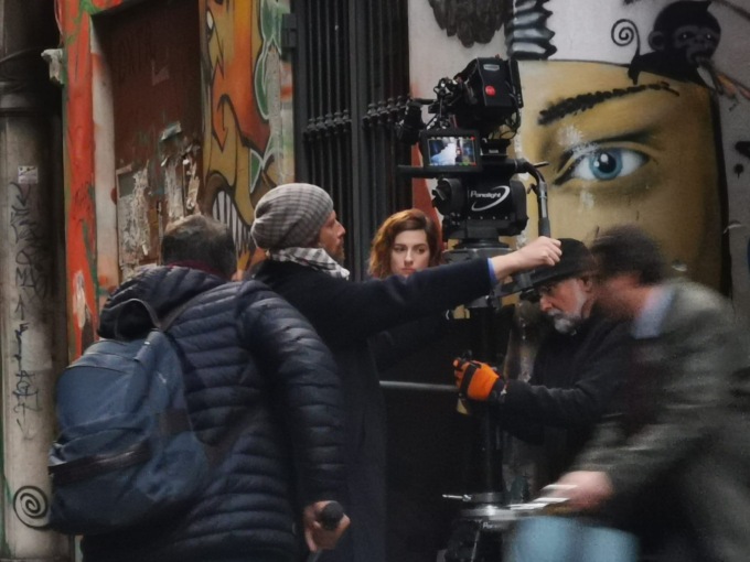 Blanca, proseguono le riprese a Genova