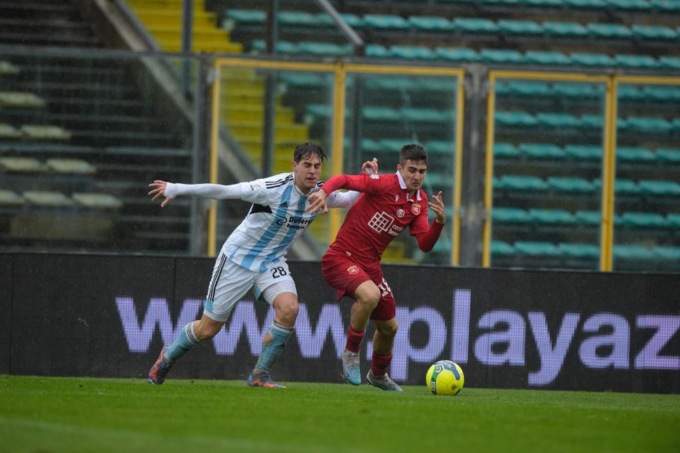 Ancona – Virtus Entella  0-3
