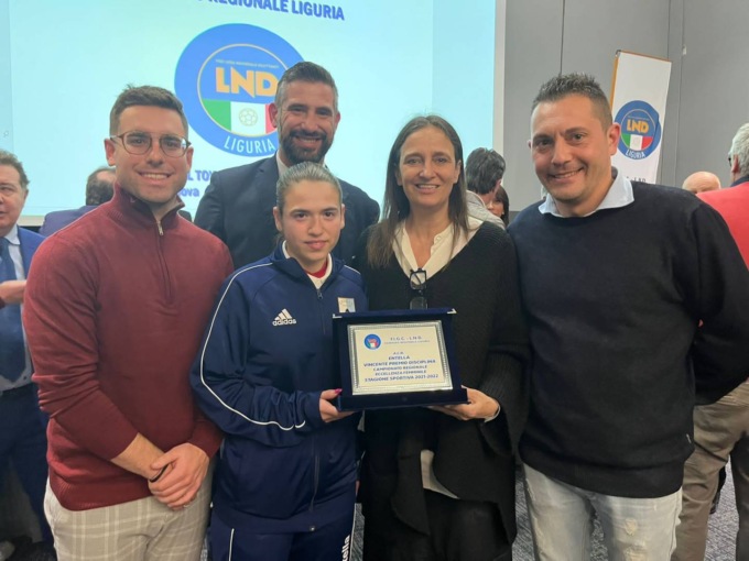 Entella Femminile, la Prima Squadra ha vinto la Coppa Disciplina