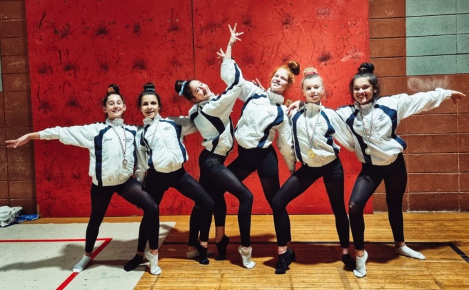 Ginnastica Recco, ottimi risultati al campionato regionale