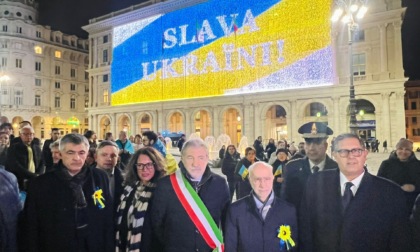 Ucraina, la solidarietà della Liguria a un anno dallo scoppio della guerra