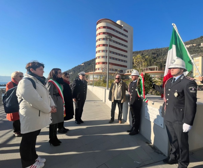 Giorno del ricordo, anche a Chiavari la commemorazione