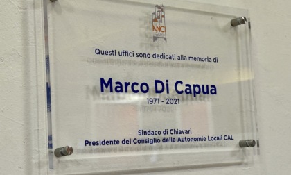 Anci Liguria, gli uffici intitolati alla memoria del Sindaco Di Capua