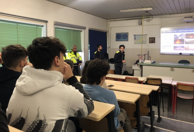 Mondo della scuola e Protezione civile