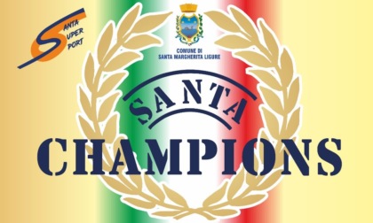Santa Champions, il Comune di Santa Margherita Ligure premia i suoi sportivi meritevoli