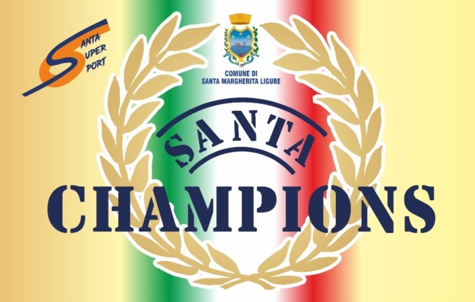 Santa Champions, il Comune di Santa Margherita Ligure premia i suoi sportivi meritevoli