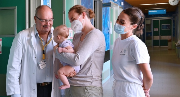 Un anno di impegno del Gaslini per i piccoli pazienti ucraini