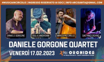 Daniele Gorgone Quartet al Circolo Arci Orchidea