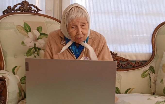 L’emozionante incontro con Vera Vigevani Jarach