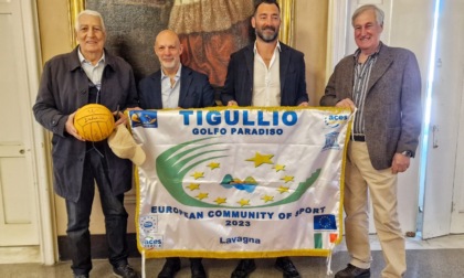 Champions League di pallanuoto in vasca a Lavagna