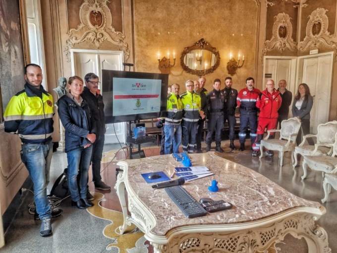 Lavagna lancia il nuovo sistema di allerta meteo