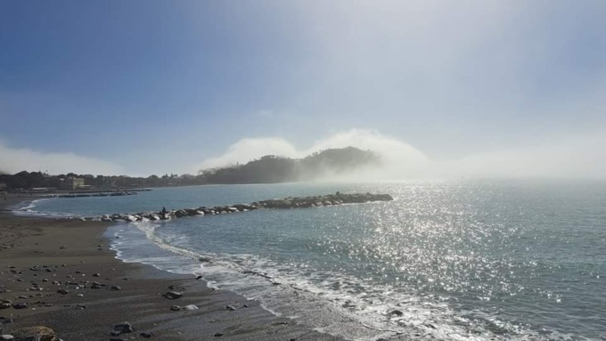 Nubi sul Tigullio, è tornato il Caligo