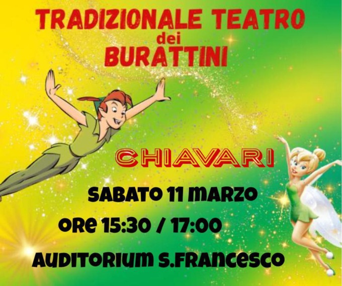 Arriva a Chiavari il tradizionale teatro dei burattini