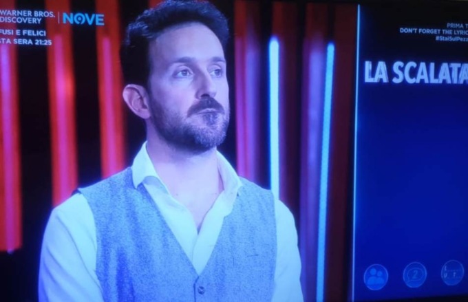 Chiavarese campione di “Don’t forget the lyrics” su canale Nove