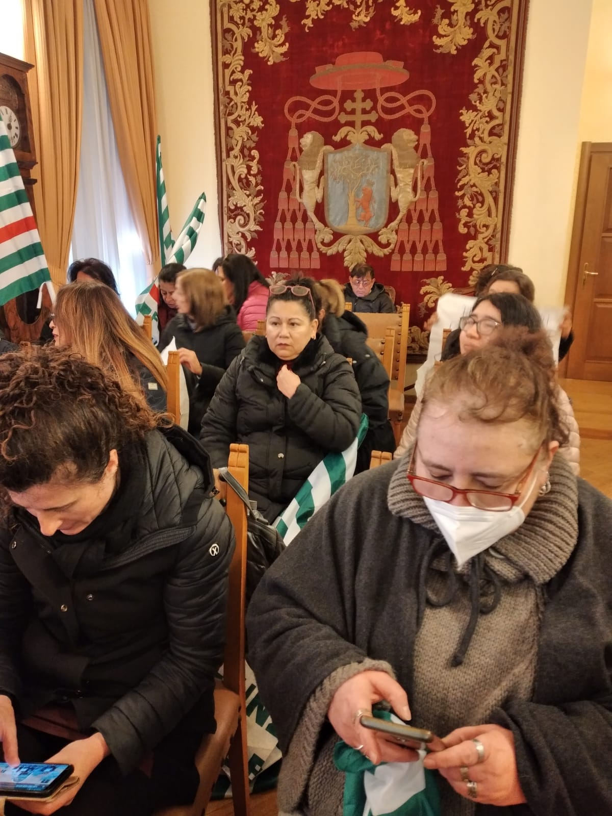 protesta sestri due palme cooperativa segesta