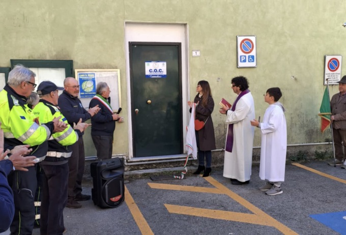 Borzonasca, il Centro Operativo Comunale è stato intitolato a Bruno Boni