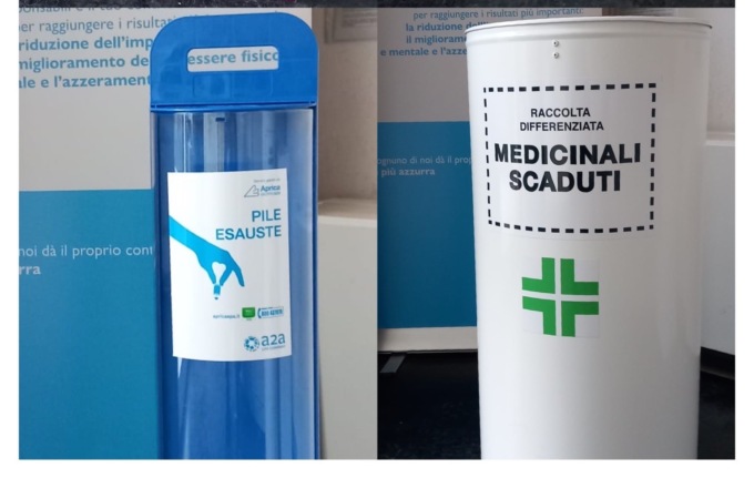 Rapallo, nuovi contenitori per la raccolta differenziata