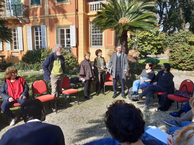 A Villa Durazzo torna la “Casa del Pensiero”