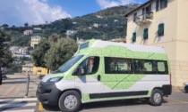 Nuovi servizi a chiamata, testato da AMT a Bogliasco, Pieve Ligure e Arenzano un bus elettrico