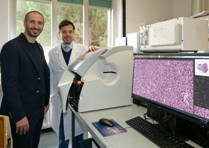 Un nuovo strumento al Gaslini per la digitalizzazione dei campioni biologici