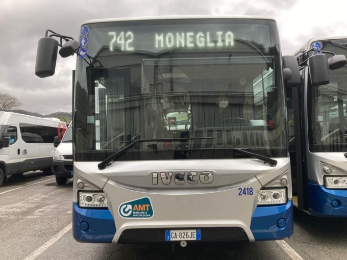 Variazioni al servizio della linea 742 di AMT