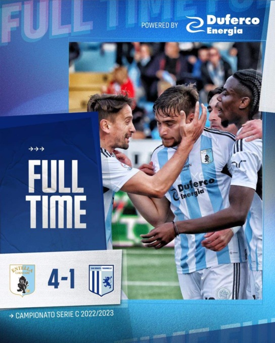 Virtus Entella sconfigge 4 a 1  San Donato Tavarnelle