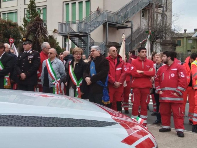 CRI Cicagna, inaugurato il nuovo mezzo