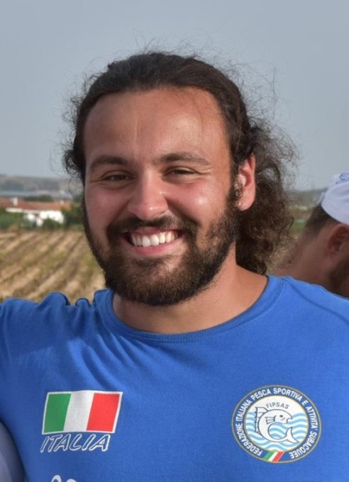 Pesca, il chiavarese Montepagano miglior lanciatore d’Italia
