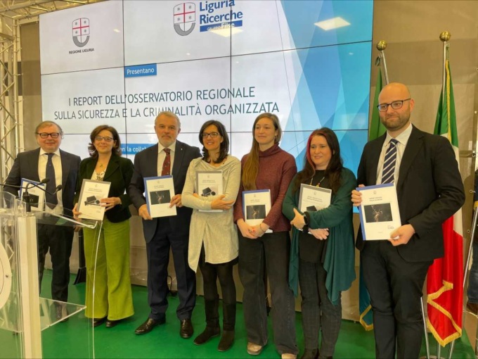Sicurezza e criminalità organizzata, presentati oggi i report dell’osservatorio regionale