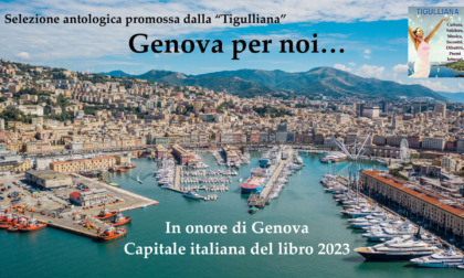 Genova Capitale italiana del Libro 2023, la Tigulliana lancia un concorso