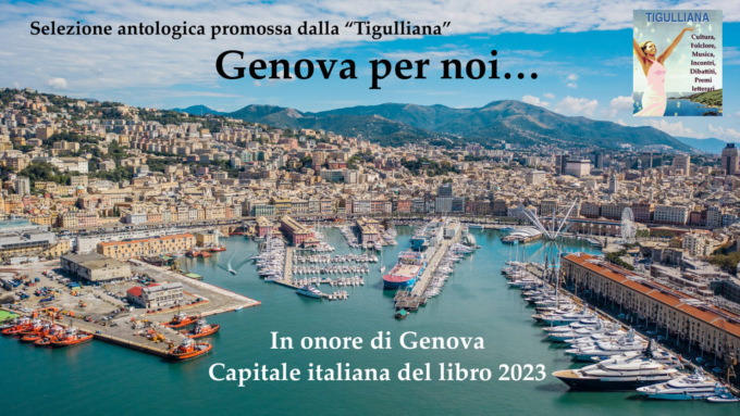 Genova Capitale italiana del Libro 2023, la Tigulliana lancia un concorso