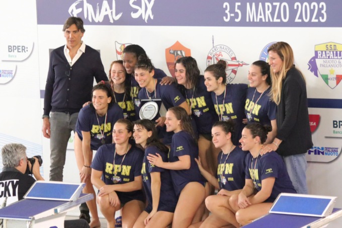 Final Six Coppa Italia, il Rapallo Pallanuoto chiude con un ottimo quarto posto