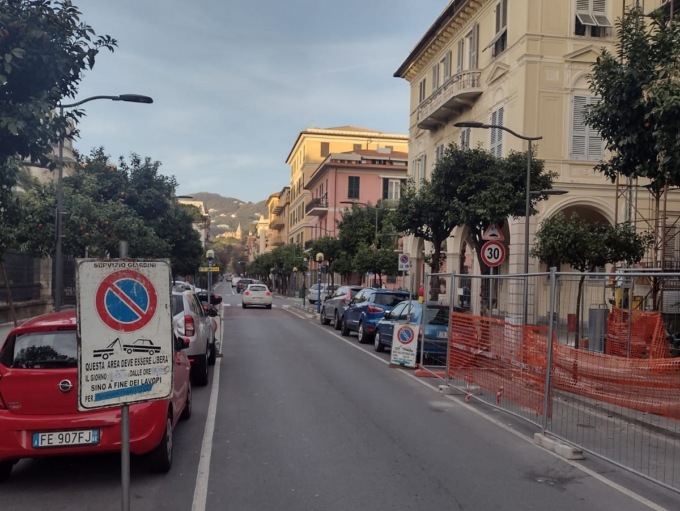 Chiavari, potature e lavori Iren