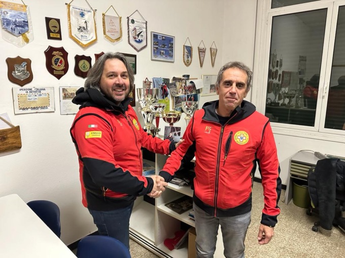 Soccorso alpino Liguria, Roberto Canese presidente