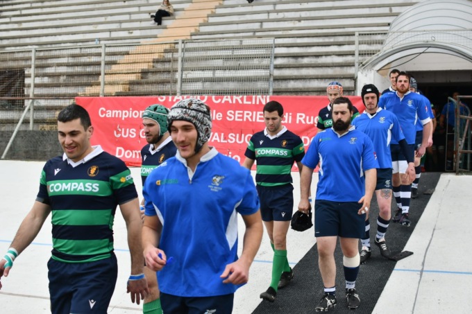 Pro Recco  Rugby sconfitta dal CUS Milano
