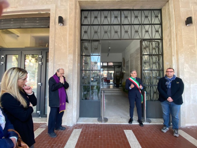 A Recco palazzo comunale restituito ai cittadini dopo la ristrutturazione