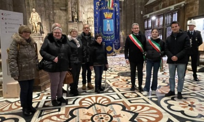Tradizione rispettata: a Milano le palme intrecciate di Recco