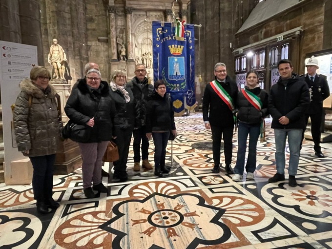Tradizione rispettata: a Milano le palme intrecciate di Recco