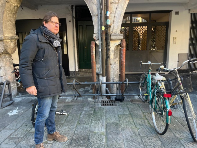 Nuova vita per le bici abbandonate