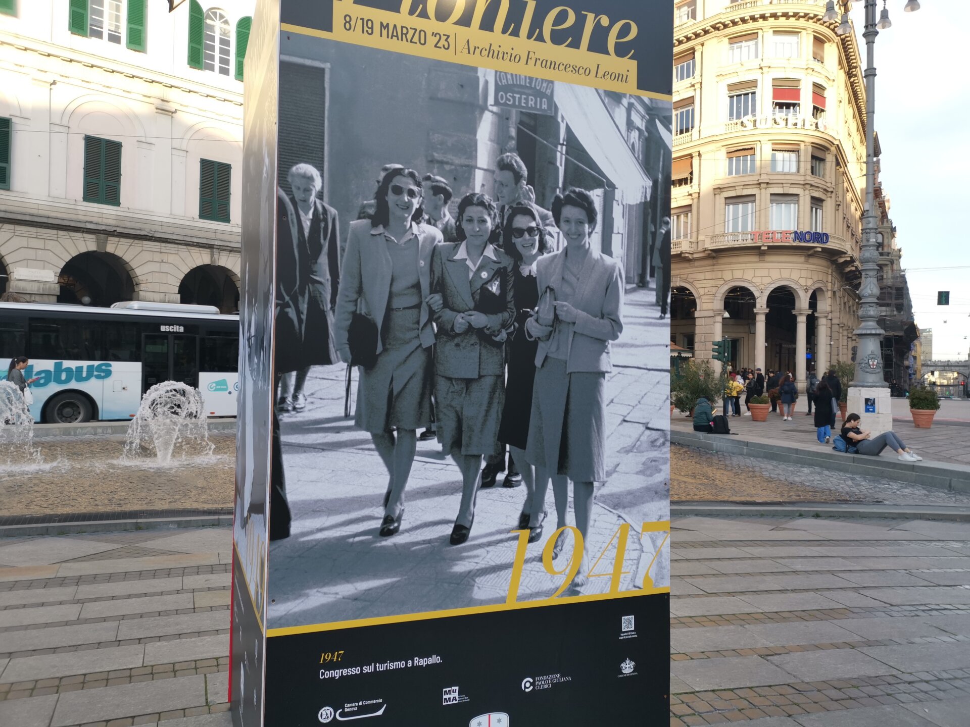 1947, Congresso sul turismo a Rapallo
